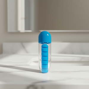 Estuche para Pastillas Myrva Myr-Bpa587, Caja de Almacenamiento de Plástico para Píldoras - Product Image 2