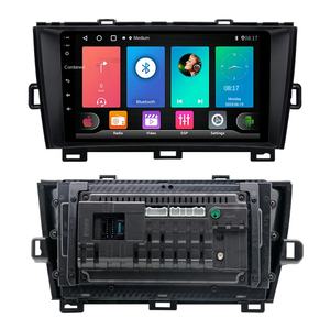 Toyota Prius Android Carplay de 9 pouces machine intégrée avec grand écran de navigation GPS pour l'utilisation du téléphone portable dans les voitures - Product Image 5