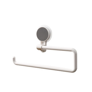 Organizador magnético para nevera con soporte para toallas de papel y caja de almacenamiento para uso en la cocina, diseño colgante de forma rectangular - Product Image 5