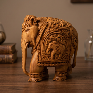 Bois de santal sculpture animal - Product Image 4