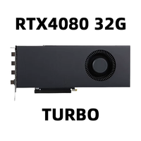 Kartu Grafis OEM 4080 TURBO 32GB GPU 4080 GDDR6X 256Bit