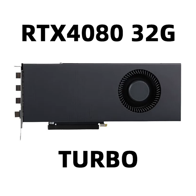 OEM 4080 TURBO 32GB GPU 4080 GDDR6X 256Bit Graphic Card