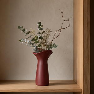 Jarrón de Cerámica de Lujo Estilo Nórdico, Arreglo Floral para Entrada, Decoración Moderna y Sofisticada para el Hogar - Product Image 5