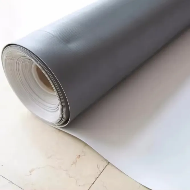 TPO Self Adhesive Waterproof Membrane for Roof Polyester Thermoplastic Polyolefin Waterproof Membrane TPO Waterproof Membrane
