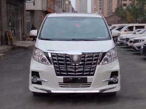 Kits de Carrocería de PP para Toyota Alphard 2011-2014, Modificado, Actualizado, Nuevo Estilo - Product Image 2