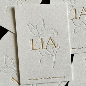 <span class=keywords><strong>Carte</strong></span> d'invitation <span class=keywords><strong>de</strong></span> <span class=keywords><strong>mariage</strong></span> en papier coton épais 800g, couleur ivoire, avec logo personnalisé, impression offset, <span class=keywords><strong>texte</strong></span> en relief - Product Image 5