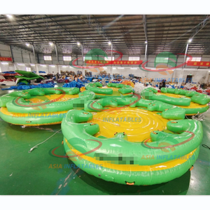 Canapé UFO, équipement de jeu aquatique remorquable, bateau gonflable rotatif remorquable, bateau disco gonflable pour sports nautiques - Product Image 3
