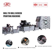 Nueva Máquina Automática de Impresión por Serigrafía de Etiquetas RFID Pasivas en Rollo para Película de Poliéster, Impresora de Papel de Alta Velocidad