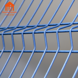 <span class=keywords><strong>รั้ว</strong></span><span class=keywords><strong>ลวดหนาม</strong></span>เคลือบพีวีซีแบบโค้ง 3 มิติ ขนาด 2.5*2.5 เมตร ลด<span class=keywords><strong>ราคา</strong></span>พิเศษ สำหรับ<span class=keywords><strong>รั้ว</strong></span>คุก <span class=keywords><strong>รั้ว</strong></span>สนามบิน และรั้วคิว - Product Image 2