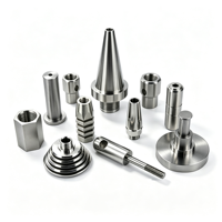 Pièces usinées CNC sur mesure en acier inoxydable et aluminium, petites pièces, usinage CNC sur tour et fraiseuse 5 axes