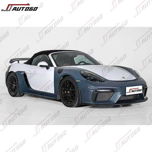 Kit carrosserie de modernisation 2026 pour Porsche <span class=keywords><strong>Boxster</strong></span> Cayman 981 981C (2012-2016) : transformez votre ancien modèle en 982 GT4 - Product Image 4