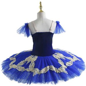Adulte nouveau lac des cygnes Performance Costume professionnel belle au bois dormant fronde Tutu jupe noir femmes Ballet Tutu Costumes - Product Image 2