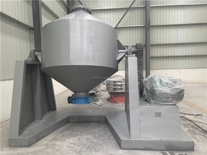 Mezcladora de Doble Cono Tipo W de Acero Inoxidable 316L, Mezcladora de Aditivos Alimentarios - Product Image 5