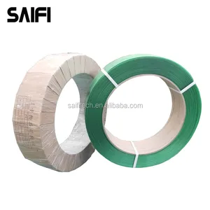 2020 16Mm Màu Xanh Lá Cây Gói Vật Nuôi Dây Đeo Nhựa Dải Pet <span class=keywords><strong>Polyester</strong></span> Đóng Đai - Product Image 5