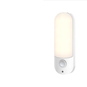 Portable Motion <b>Sensor</b> <b>Night</b> <b>Light</b> LED Rechargeable Lamp Cabinet Corridor Bedside - Product Image 3