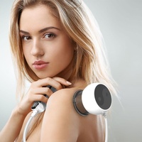 Appareil de Ventouses Électrique Intelligent à 6 Vitesses et 3 Modes avec Télécommande pour Thérapie par Ventouses et Gua Sha