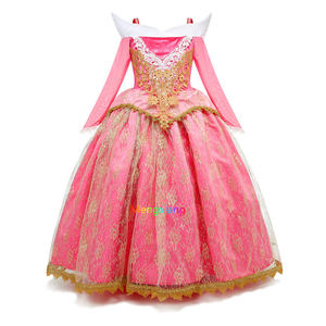 Robe de Princesse <span class=keywords><strong>Aurore</strong></span> en Dentelle pour Filles, Costume de <span class=keywords><strong>Belle</strong></span> <span class=keywords><strong>au</strong></span> <span class=keywords><strong>Bois</strong></span> <span class=keywords><strong>Dormant</strong></span>, Robes pour Enfants, Fête d'Anniversaire et de Noël, Carnaval d'Halloween, Cosplay - Product Image 3