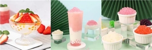 Small High Quality Full Automatic Popping Pearls Konjac Boba Drop Machine Popping Boba <b>Tea</b> Making Machine Boba <b>Maker</b> Machine - Product Image 6