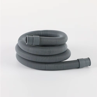 Hochdruck-Flexibler Spiralgewickelter EVA-Schwimmbad-Vakuumsaugschlauch mit Rundkopf, Kunststoff-Formteil nach ISO-Standard, 1,5m