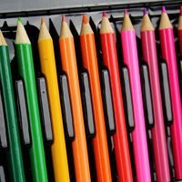 Ensemble d'art en bois professionnel de 180 pièces, kit de peinture de luxe avec étui de rangement portable, fournitures de dessin et d'artisanat, ensemble cadeau pour artiste