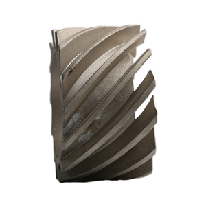 畅销定制直接工厂精密铸造小型模块抛光不锈钢泵叶轮螺旋叶片 - Product Image 3