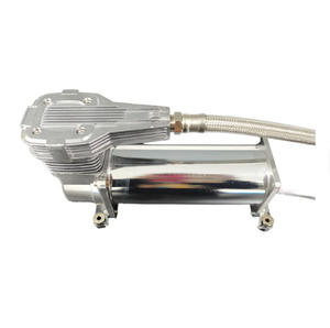 Compresseur de suspension pneumatique double 3,5 CFM d'usine 444C 480C 485C 200 PSI 12 V en métal R-Compresseur pour suspension pneumatique de voiture - Product Image 1