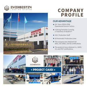 Niveleur de quai hydraulique mécanique Everbesten à fosse fixe, 10 tonnes, conception à ressort, plaque en acier Q235, longue durée de vie, efficace pour entrepôt - Product Image 6