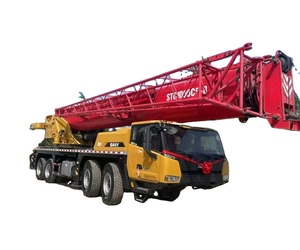 เครนภูมิประเทศใช้ได้ทุกแบบ Stc1000c5-8 STC1000c Sany Stc750 SAC1300T3 Stc800t6 Stc800t5เครน - Product Image 1