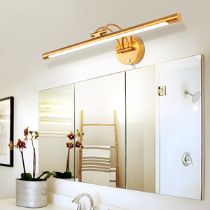 Modern Iron LED Touch Dimming Bathroom & Living Room Wall Lamp with US Gauge Plug - Product Image 4