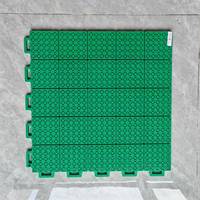 Tapis de sol suspendu pour pickleball avec terrain de pickleball intérieur/extérieur et revêtement de sol pour terrain de sport (basketball/badminton)