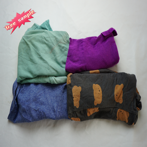 工業用クリーニングラグリサイクルカラーTシャツコットンラグ繊維廃棄物ラグワイパークリーニング用 - Product Image 3