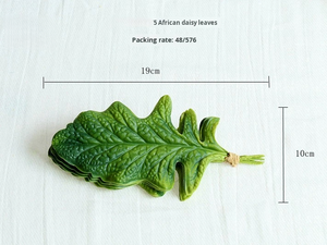 Feuilles <span class=keywords><strong>de</strong></span> <span class=keywords><strong>Gerbera</strong></span> artificielles en PU respectueuses <span class=keywords><strong>de</strong></span> l'environnement, Arrangement <span class=keywords><strong>de</strong></span> fleurs pour corsage <span class=keywords><strong>de</strong></span> Thanksgiving <span class=keywords><strong>de</strong></span> mariage, accessoires décoratifs pour usage intérieur - Product Image 6