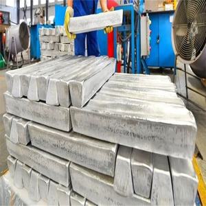 Lingotes de Magnesio Puro a Bajo Precio 99.99% 99.9% Lingote de Metal de Magnesio para la Industria de Aleaciones de Magnesio OEM en Oferta - Product Image 1