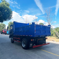 Mini camion benne léger chinois HOWO Sinotruk de 5 et 8 tonnes