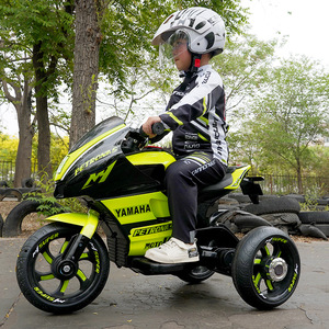 Motocicleta Eléctrica Recargable de Plástico para Niños con Música y Luces, Venta al <span class=keywords><strong>por</strong></span> Mayor - Product Image 3