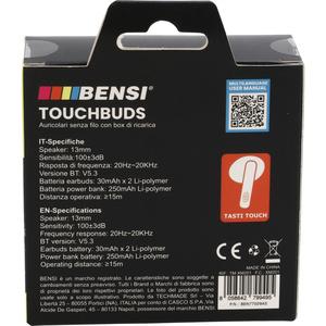 Audífonos HQ BEN77509AS Nuevos de 24 Ohmios con Powerbank para Música con Bajos - Product Image 4