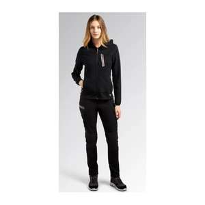 DIADORA UTILITY - 702.179826-80013/44 Pantalon de travail slim noir confortable pour femme en tissu technique déperlant - Product Image 2