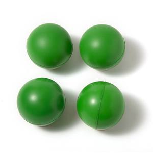 Fabricante de logotipo personalizado, juguete de mano divertido para niños, Bola de alivio del estrés de PU de forma redonda, juguete con logotipo para niños, juguete para apretar el estrés - Product Image 3