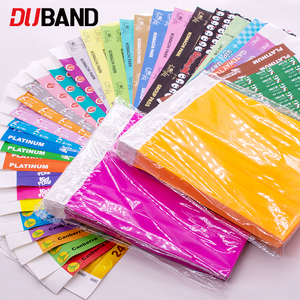 Braccialetti Tyvek Personalizzati per Sposi, Braccialetti Identificativi per Matrimonio - Product Image 3