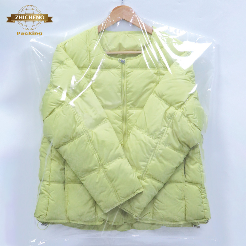 Custom Size Hanging Clothing Protection Clear