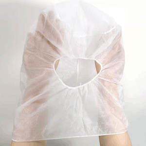 Casquette <span class=keywords><strong>d</strong></span>'astronaute jetable non tissée avec chapeau de <span class=keywords><strong>pirate</strong></span> jetable élastique Casquette de <span class=keywords><strong>pirate</strong></span> blanche en PP - Product Image 3