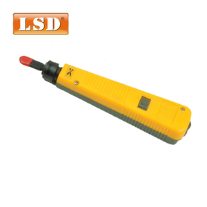 LISIDA LS-110 Utensile a Impatto e per Inserimento Cavi Fai-da-te OEM/ODM Giallo - Product Image 4