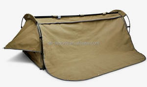 Belle <span class=keywords><strong>tente</strong></span> <span class=keywords><strong>de</strong></span> camping pour <span class=keywords><strong>moto</strong></span> avec <span class=keywords><strong>toile</strong></span> imperméable <span class=keywords><strong>de</strong></span> 400g - Product Image 4