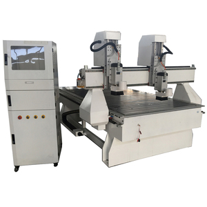 YN 1325 1525 2030 2040 <span class=keywords><strong>2D</strong></span> <span class=keywords><strong>3D</strong></span> Chế Biến Gỗ Đa Bốn Đầu Phẳng Cong Khắc Gỗ Khắc Phay Cắt CNC Router Máy - Product Image 4