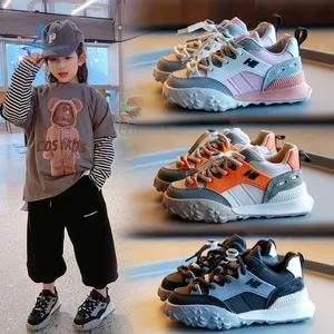 Sepatu Kets Lari Anak-anak Lembut Promosi Sepatu Olahraga Anak-anak Kasual Laki-laki dan Perempuan Tenis