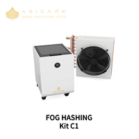 ASICARK |   Kit de refroidissement par immersion métallique FogHashing C1 pour mineurs ASIC – Système de refroidissement à huile silencieux et économe en énergie, puissance 140W, garantie 1 an