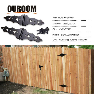 Nhiệm Vụ Nặng Nề Gấp Hàng Rào Phần Cứng Cổng Bản Lề Cổng Chốt Thép Không Gỉ Gỗ Hàng Rào Cổng <span class=keywords><strong>Kit</strong></span> - Product Image 4