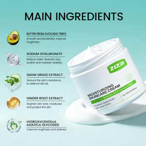 Moisturizing & Nourishing Hyaluronic Acid & Centella Soothing Anti-Wrinkle Firming Face & Body Cream for All Skin Types - Product Image 3