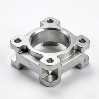 Pièces en aluminium usinées sur mesure par CNC pour composants structurels de robots humanoïdes, fabricant OEM de précision