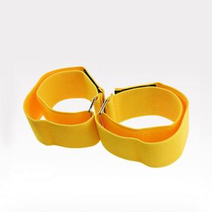 Multi-color <b>Adhesive</b> Nylon Flexible Elastic <b>Hook</b> and Loop Strap With Buckle Adjustable <b>Hook</b> and Loop Cinch Strap for Medical Use - Product Image 2